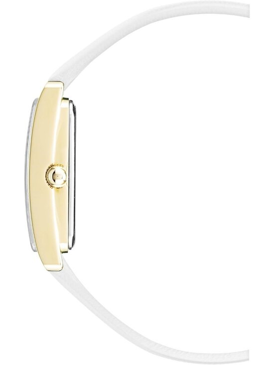Anne Klein Women\'s White Gold Leather Strap Analog Quartz Solid Luxury Watch main image 5